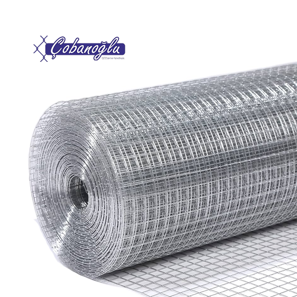 Galvanizli Kaynaklı Tel 